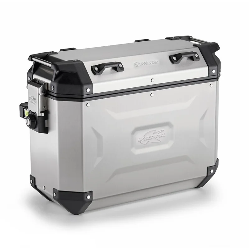Valigia Laterale DESTRA Kappa KVG37AR K'VOYAGER Alluminio 37lt. - MONOKEY CAM SIDE Ordina Subito