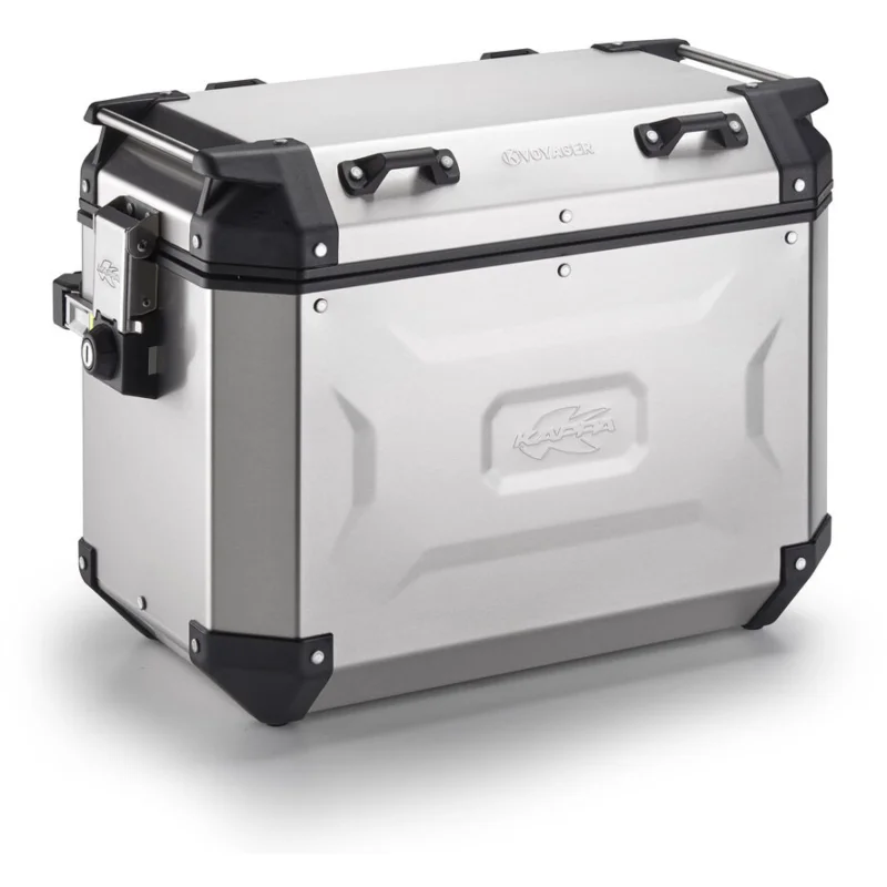 Valigia Laterale DESTRA Kappa KVG48AR K'VOYAGER Alluminio 48lt. - MONOKEY CAM SIDE Ultima Occasione