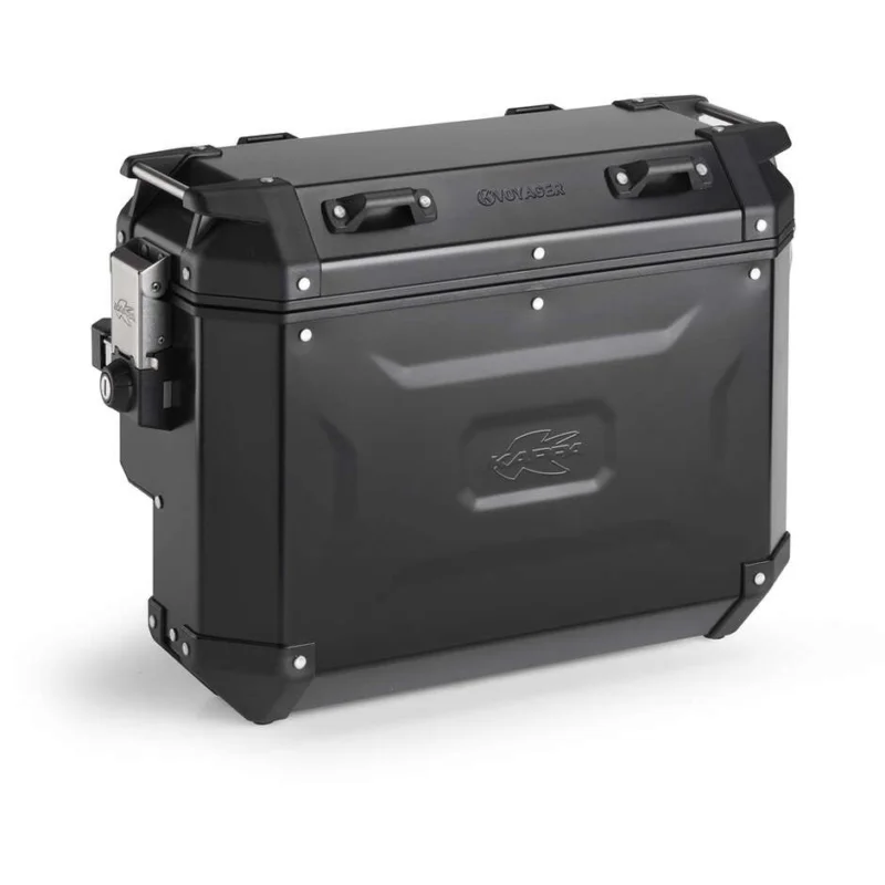 Valigia Laterale DESTRA SCANTONATA Kappa KVGS33BR K'VOYAGER Alluminio Verniciato 33lt. - MONOKEY CAM SIDE Miglior Prezzo