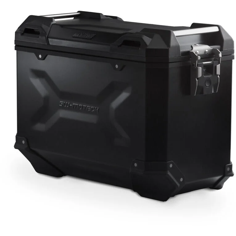 Più Venduto Valigia Laterale Destra TRAX ADVENTURE Sw-Motech ALK.00.733.10000R/B 45 Lt Nero