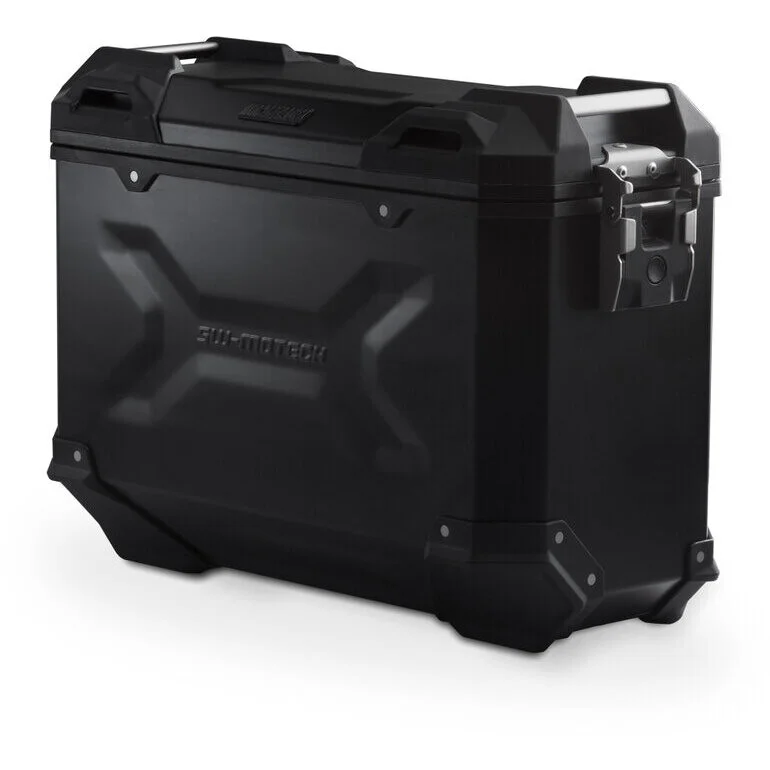 Valigia Laterale Destra TRAX ADVENTURE Sw-Motech ALK.00.733.11000R/B 37Lt Nero Di Tendenza
