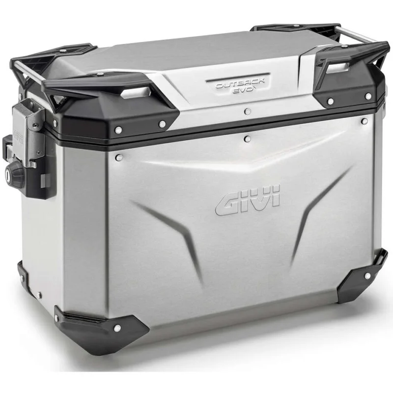 Compra Adesso Valigia Laterale Sinistra Givi OBKE48 TREKKER OUTBACK EVO Alluminio - Monokey Cam-Side