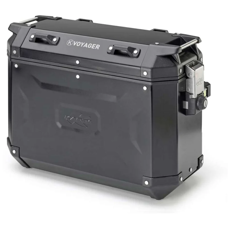 Valigia Laterale SINISTRA Kappa KVG37L K'VOYAGER Alluminio Verniciato 37lt. - MONOKEY CAM SIDE Promozione