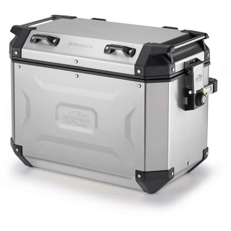 Valigia Laterale SINISTRA Kappa KVG48AL K'VOYAGER Alluminio 48lt. - MONOKEY CAM SIDE Spedito Oggi