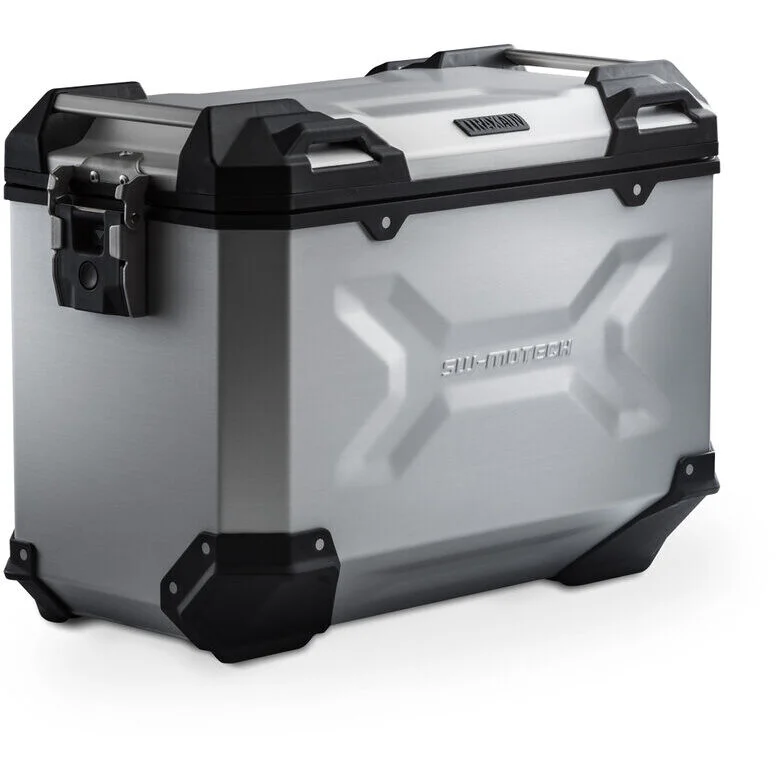 Valigia Laterale Sinistra TRAX ADVENTURE Sw-Motech ALK.00.733.10000L/B 45 Lt Argento Bestseller