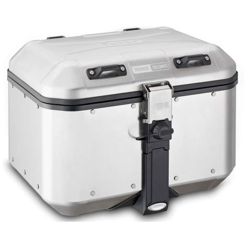 Valigia Monokey Trekker Dolomiti GIVI Alluminio Naturale 46 lt. Miglior Prezzo