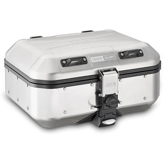 Valigia Monokey Trekker Dolomiti GIVI DLM30A Alluminio Naturale 30 lt. Vendita Finale