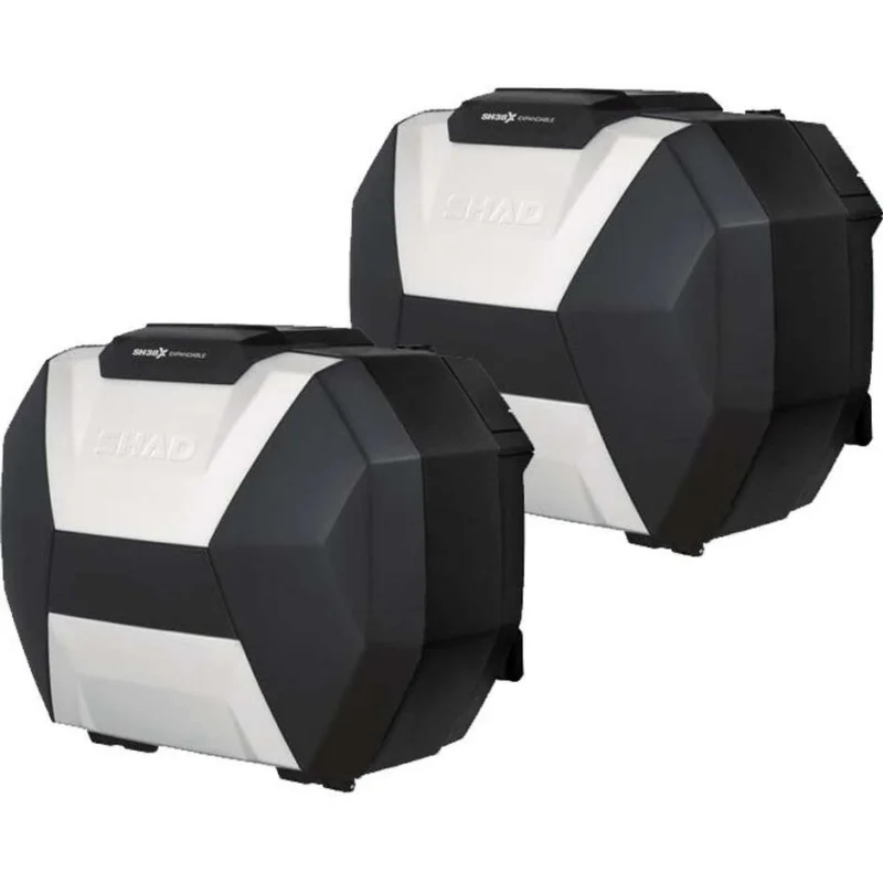 Valigie Moto Laterali Espandibili Shad SH38x Cover Alluminio - 3P / 4P System Compra Adesso