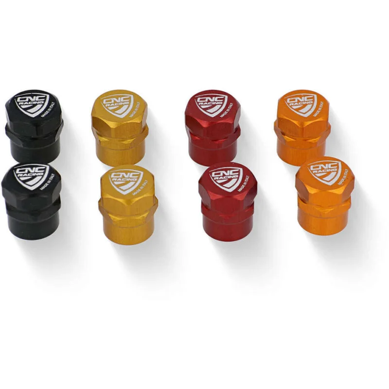 Bestseller Valvole ruota KS252- tappo CNC Racing Oro