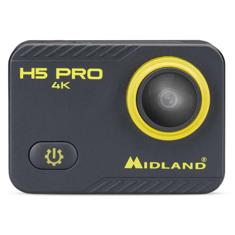 Nuova Collezione Videocamera Action Camera Midland H5 Pro 4K