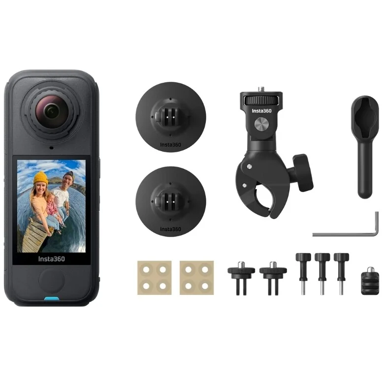 Super Prezzo Videocamera Action Cam Insta360 X4 AIR - MOTORCYLCLE BUNDLE