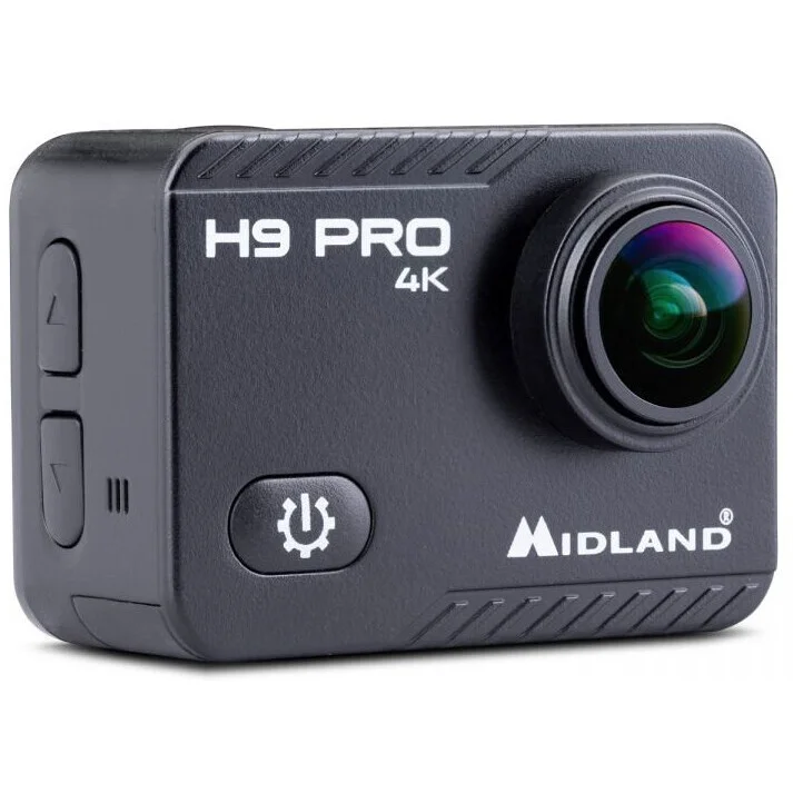 Videocamera Action Cam Midland H9 pro 4K Offerta Lampo