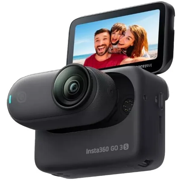 Economico Videocamera Insta360 GO 3S Nera 128 GB