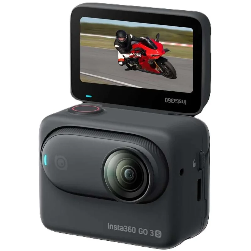 Videocamera Insta360 GO 3S - PACK MOTO POV da Casco Edizione Speciale Spedizione Gratuita