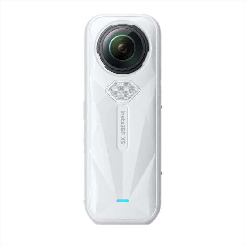Prezzo Basso Videocamera Insta360 X5 Bianco Satinato Limited Edition