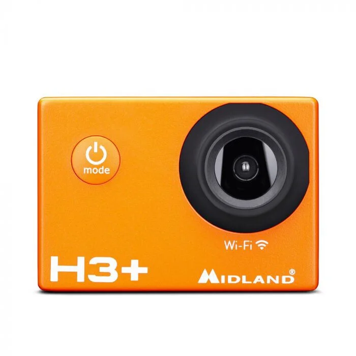 Videocamera Midland H3+ HD con WIFI integrato Nuova Collezione