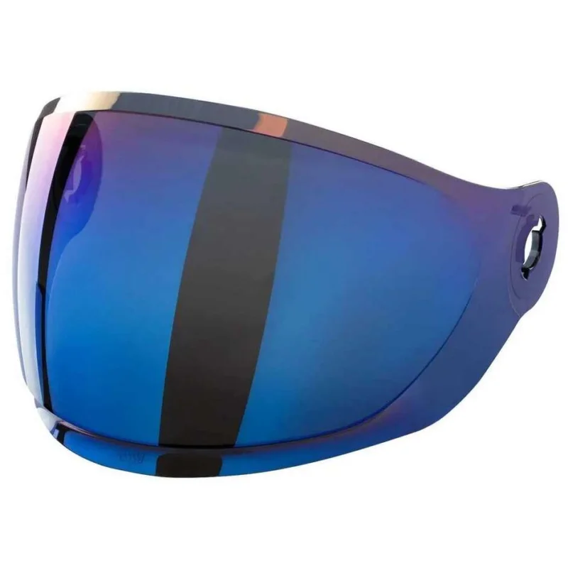 VisieraAGV CITY 19-2 Iridium Blu per Casco ETERES (TG. L-XL-2XL) Offerta Speciale