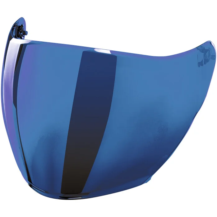 Non Perdere Visiera AGV CITY 21 PLK Iridium Blu Per Casco K5 JET EVO