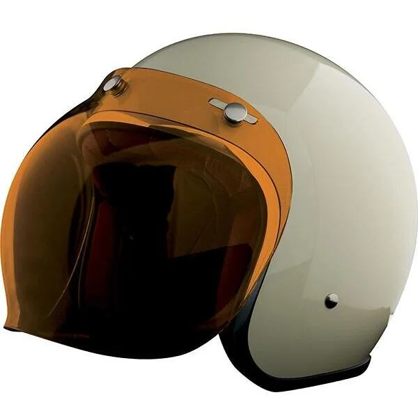 Visiera Arancio a Bolla 3 Bottoni Stormer per Casco PEARL Saldi