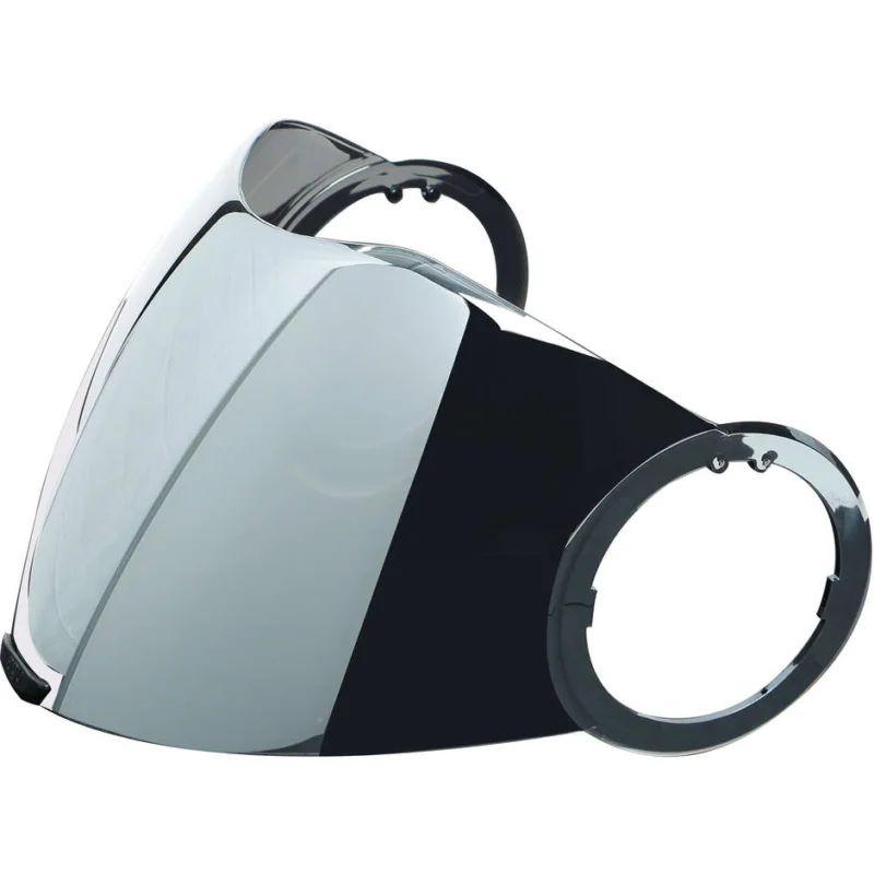 Compra Oggi Stesso Visiera Argento Antigraffio AGV Modello CITY 18-1 per Casco FLUID / ORBYT Taglia (xs-s)