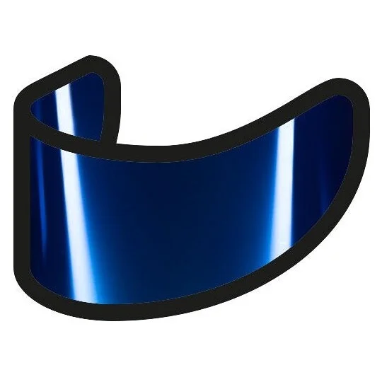 Visiera Axxis V-26B Max Vision Per Casco Mero S Silver iridium Offerta Speciale