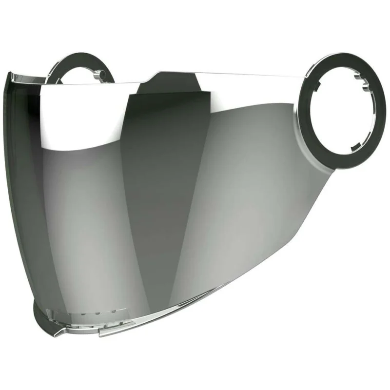 Visiera Axxis V-26B Max Vision Per Casco Mero S Silver Specchio Non Perdere