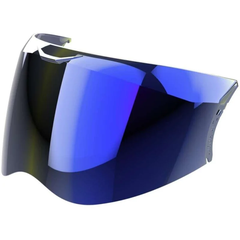 Spedizione Gratuita Visiera Blu a Specchio Per Casco Airoh Mathisse 2 (Taglia XL-3XL)