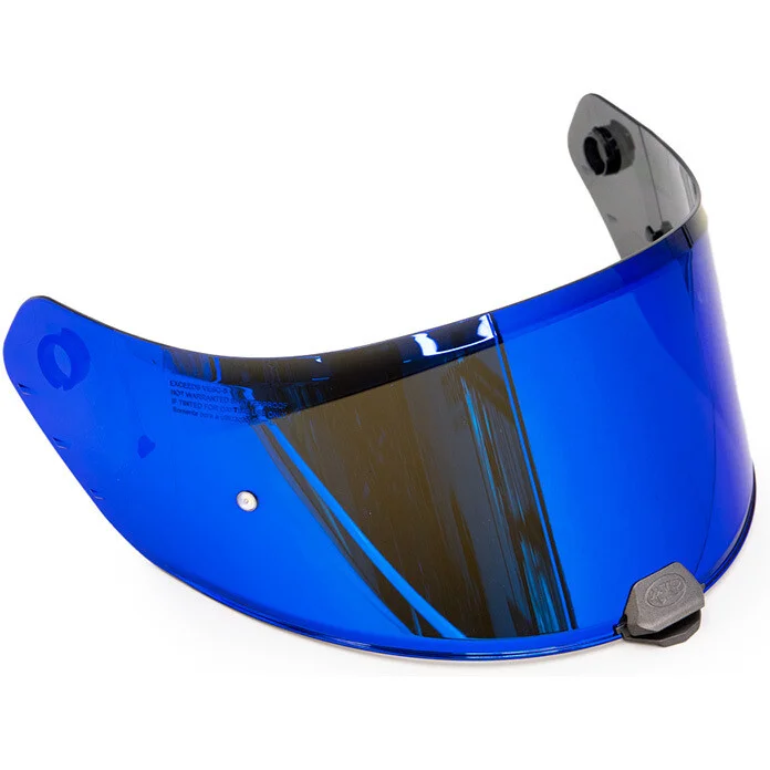 Non Perdere Visiera Blu Cromata per Casco Premier HYPER / DEVIL