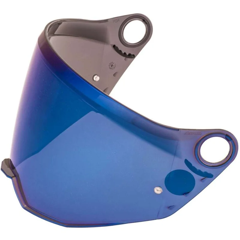 Promozione Esclusiva Visiera Blu Specchio 05COMBL per Casco Airoh Commander