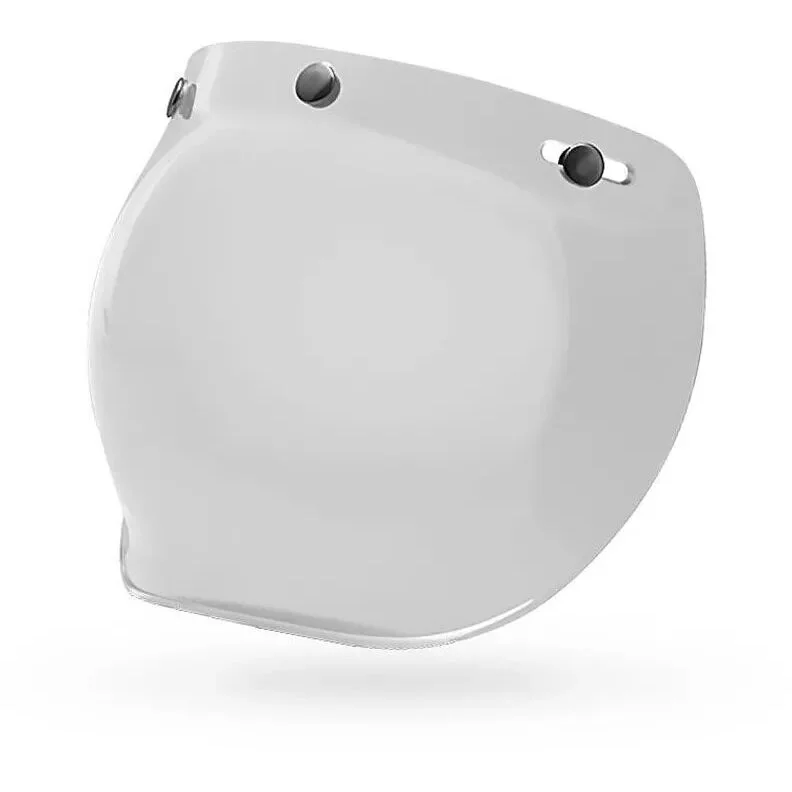 Compra Adesso Visiera Bubble 3-Snap Chiara Bell Per casco CUSTOM 500