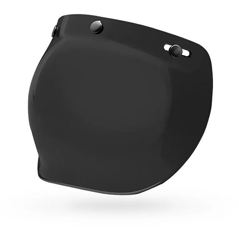 Visiera Bubble 3-Snap Dark Smoke Bell Per casco CUSTOM 500 Compra Adesso
