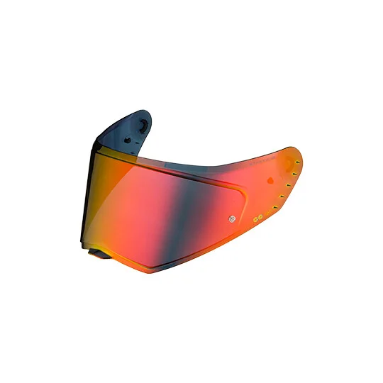 Ultime Pezzi Visiera Caberg Per Casco DRIFT EVO 2 Specchio Oro Rosso 20/25% Pred. Pinlock