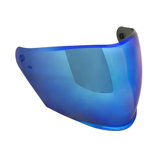 Visiera Cangiante Blu CGM Per Casco 126A; 126G; 126S; 126X Professionale