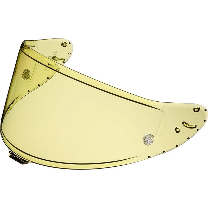 Vendita Finale Visiera CWR-F2 RACING Giallo Shoei Per Casco NXR 2; X-SPR Pro Predisposta Tear Off