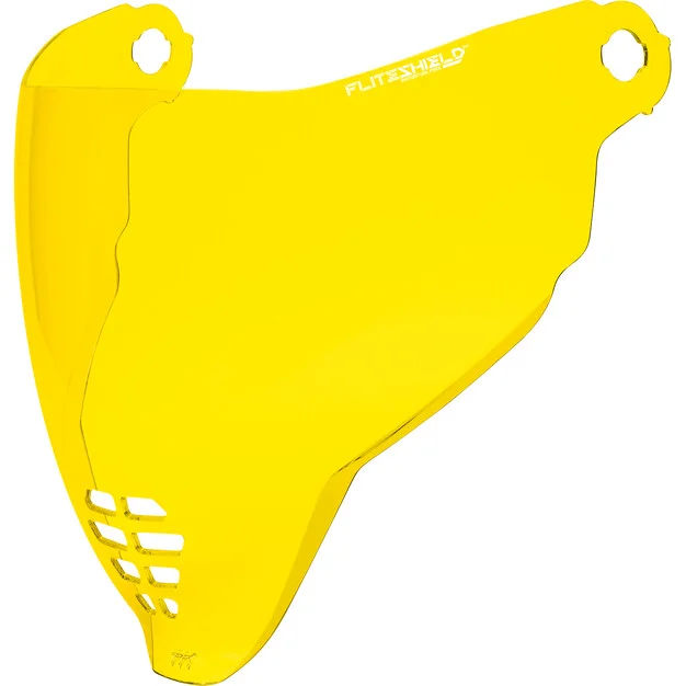 Consegna Rapida Visiera FliteShield Gialla Per Casco Airflite (Ece 22.06)