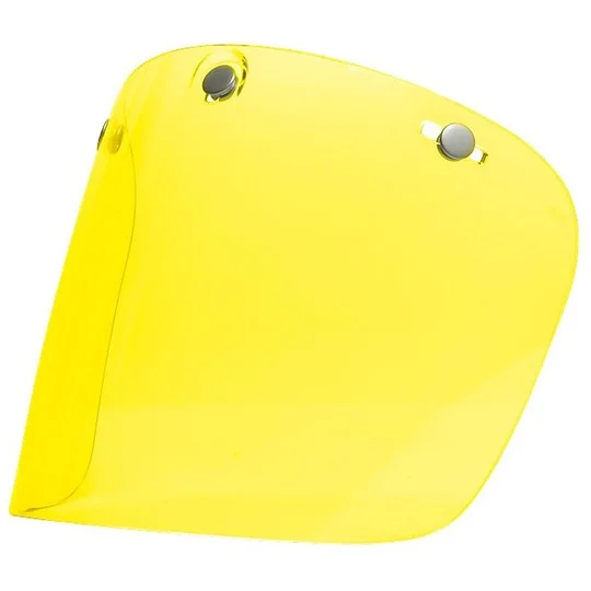 Visiera Gialla AntiFog 3 Bottoni AGV Legend Flat Leg-2Per Casco X70 Direttamente Dal Produttore
