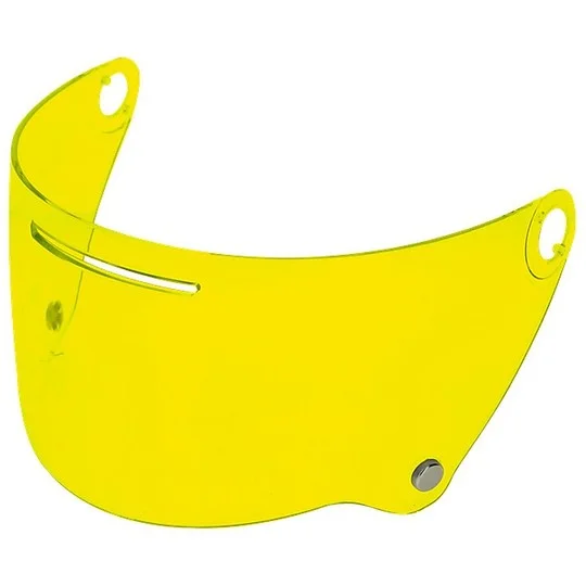 Pagamento Sicuro Visiera Gialla AntiFog AGV Leg-1 Per Casco X3000