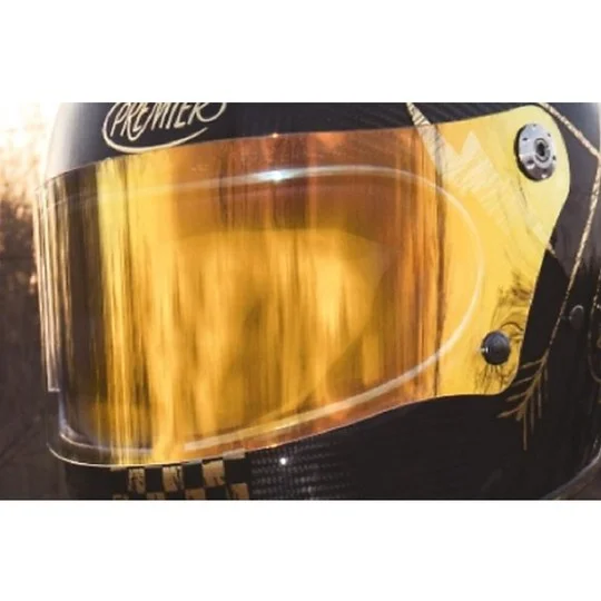 Solo Oggi Visiera Gold Chromed Premier per Modello Trophy