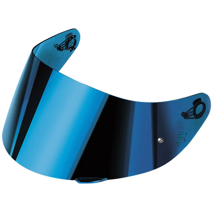 Promozione Esclusiva Visiera GT6-2 Agv Iridium Blu Per K3 (XL-XXL) - Pred. Pinlock