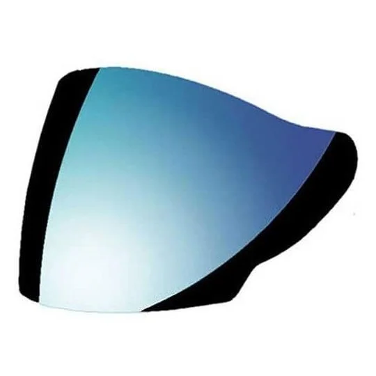Più Venduto Visiera HJ-17R a Specchio Blu HJC per modello FG-JET & IS-33 II