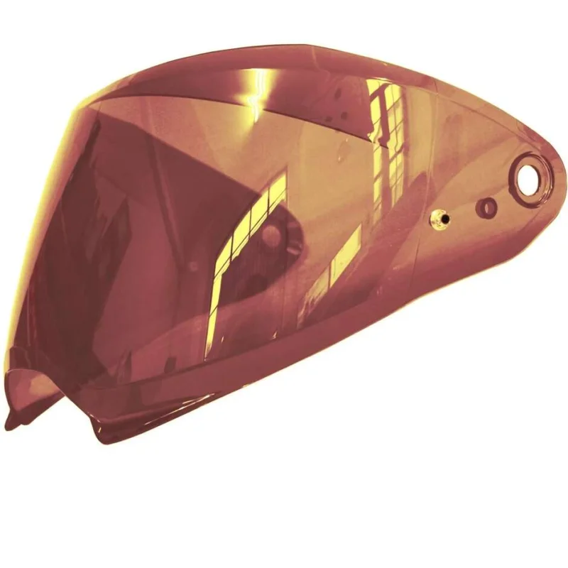 Più Venduto Visiera HJ-32 Iridium Rosso HJC Per Casco F70 Predisposta per Pinlock