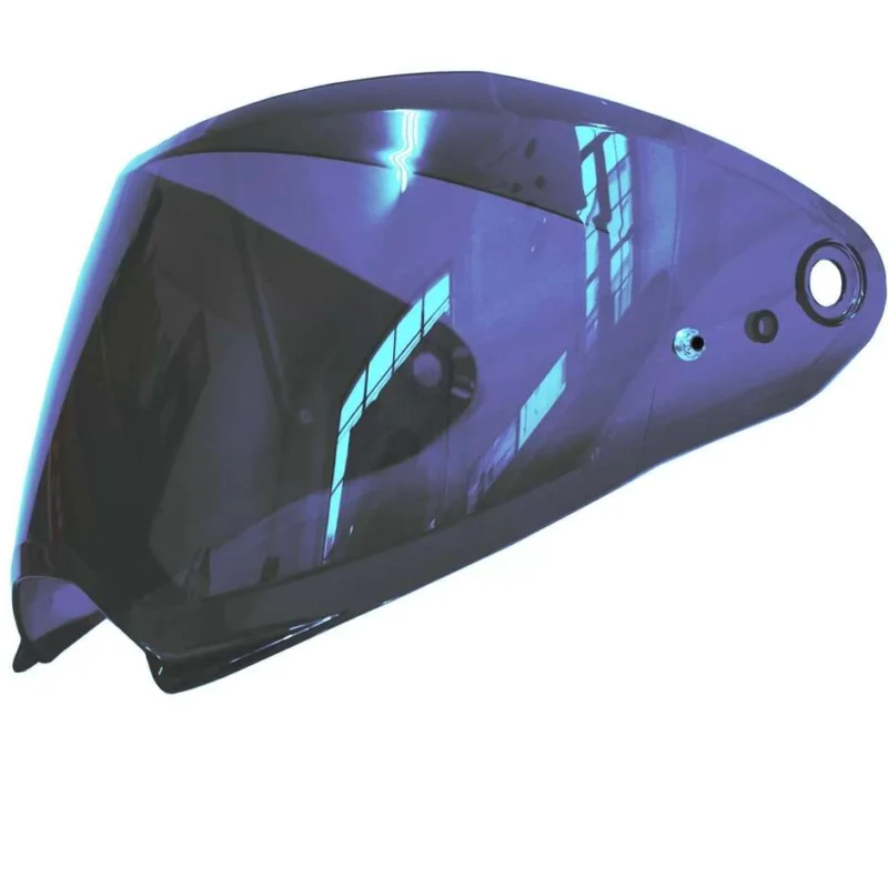 Visiera HJ-32 RST Blu HJC Per Casco F70 Predisposta per Pinlock Prezzo Scontato