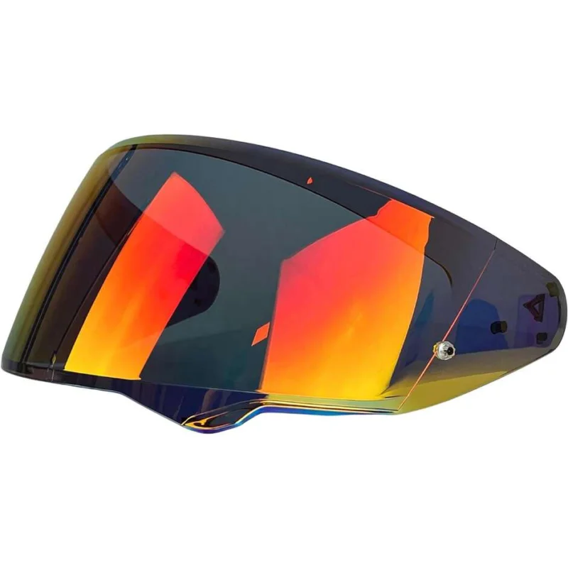 Economico Visiera HJ-38 Rossa Hjc Per Casco i71; F71