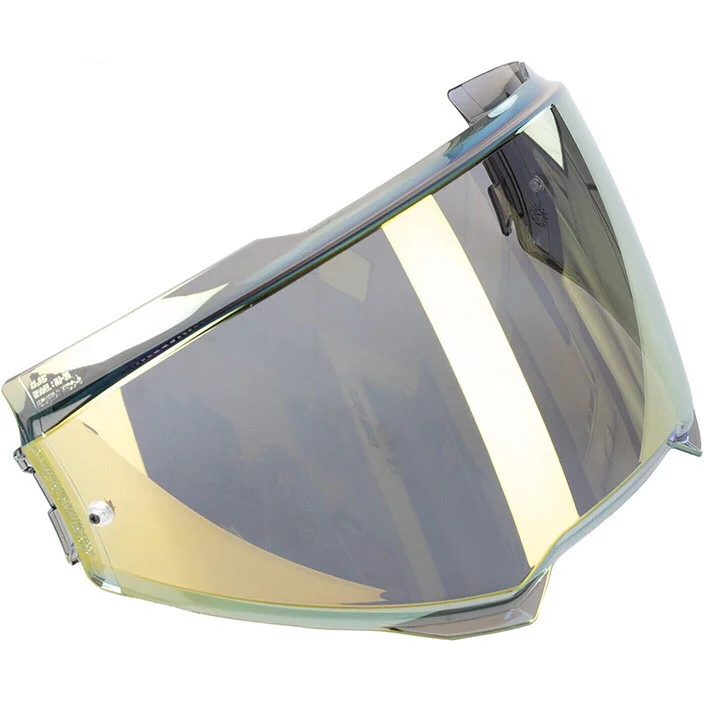 Visiera HJ-45A Oro HJC per Casco F100 / CARBON (XS-S-M) Economico
