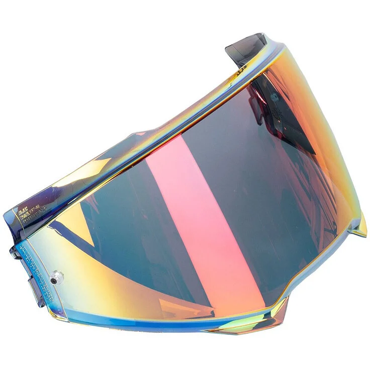 Visiera HJ-45B Rossa HJC per Casco F100 / CARBON (L-XL-2XL) Di Tendenza