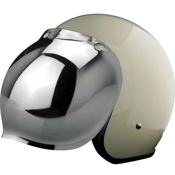 Visiera Iridium a Bolla 3 Bottoni Stormer per Casco PEARL Spedito Oggi