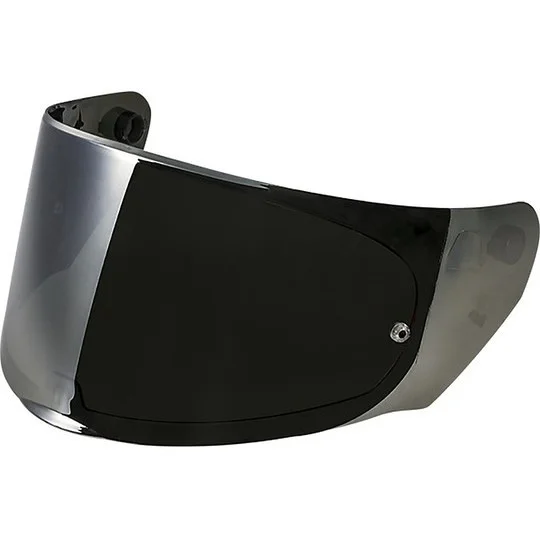 Visiera Iridium Argento Per Casco Ls2 FF320 - FF353 -FF800 Predisposta per Pinlock Nuovo Arrivo