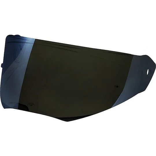Popolare Visiera Iridium Blu Chiara per Casco Ls2 FF324 METRO EVO