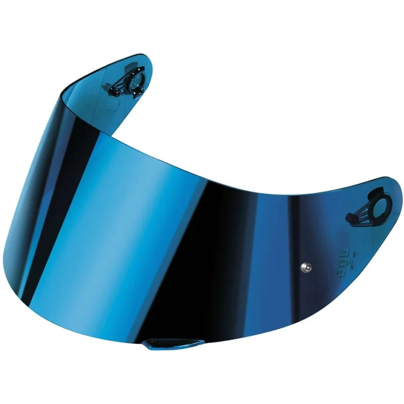 Visiera Iridium Blu GT4 Per Caschi AGV K5 s / K3 sv / K1 s (XS-S-MS) Predisposta per Pinlock Prezzo Di Fabbrica