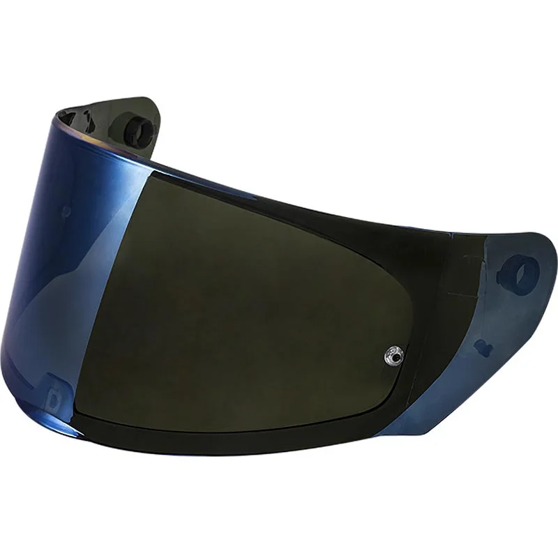Visiera Iridium Blu Per Casco Ls2 FF320 - FF353 -FF800 Predisposta per PinlocK Vendita Finale
